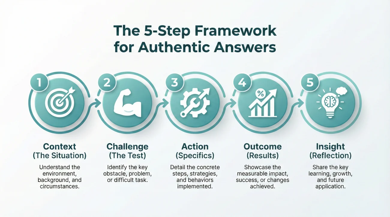 Work Ethic Answer Framework