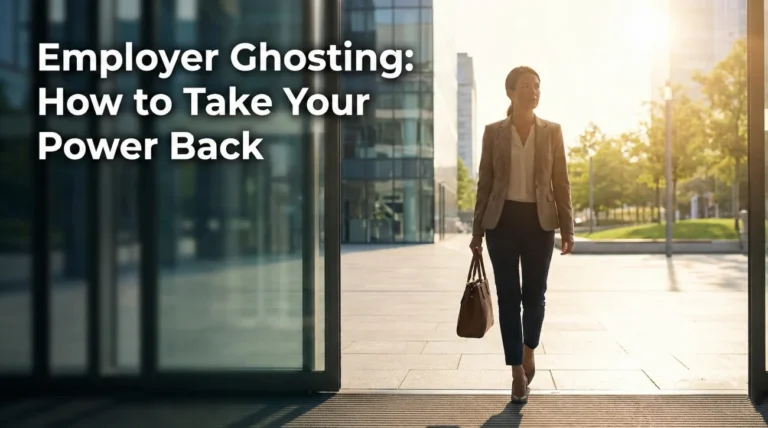 Employer Ghosting Is Rising: What the Surveys Show, and How to Protect Your Interview Strategy