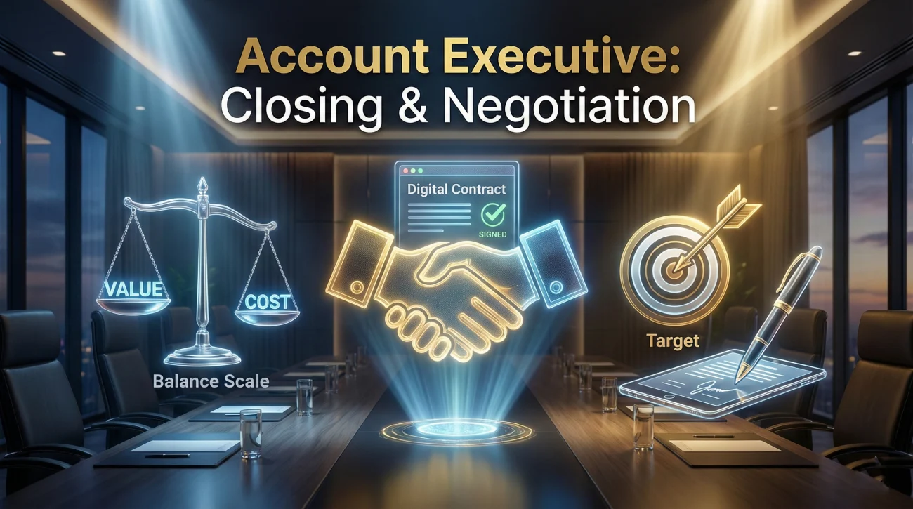 Account Executive Interview Questions