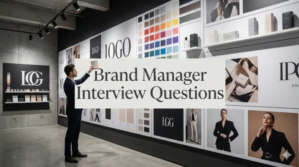 Brand Manager Interview Questions