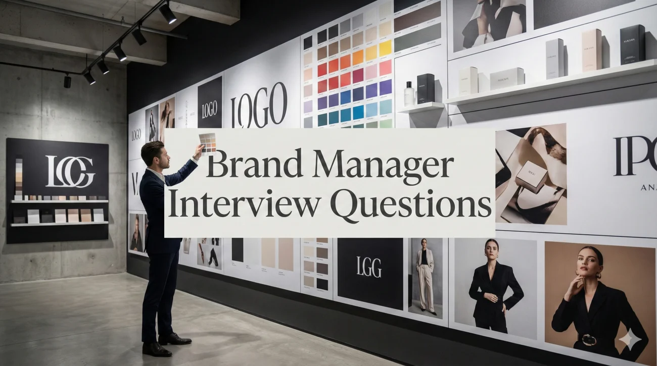 Brand Manager Interview Questions