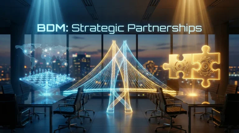 Business Development Manager Interview Questions (Strategic Partnerships)