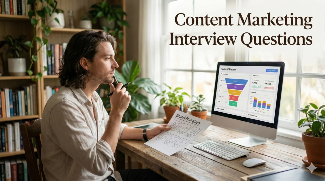 Content Marketing Interview Questions