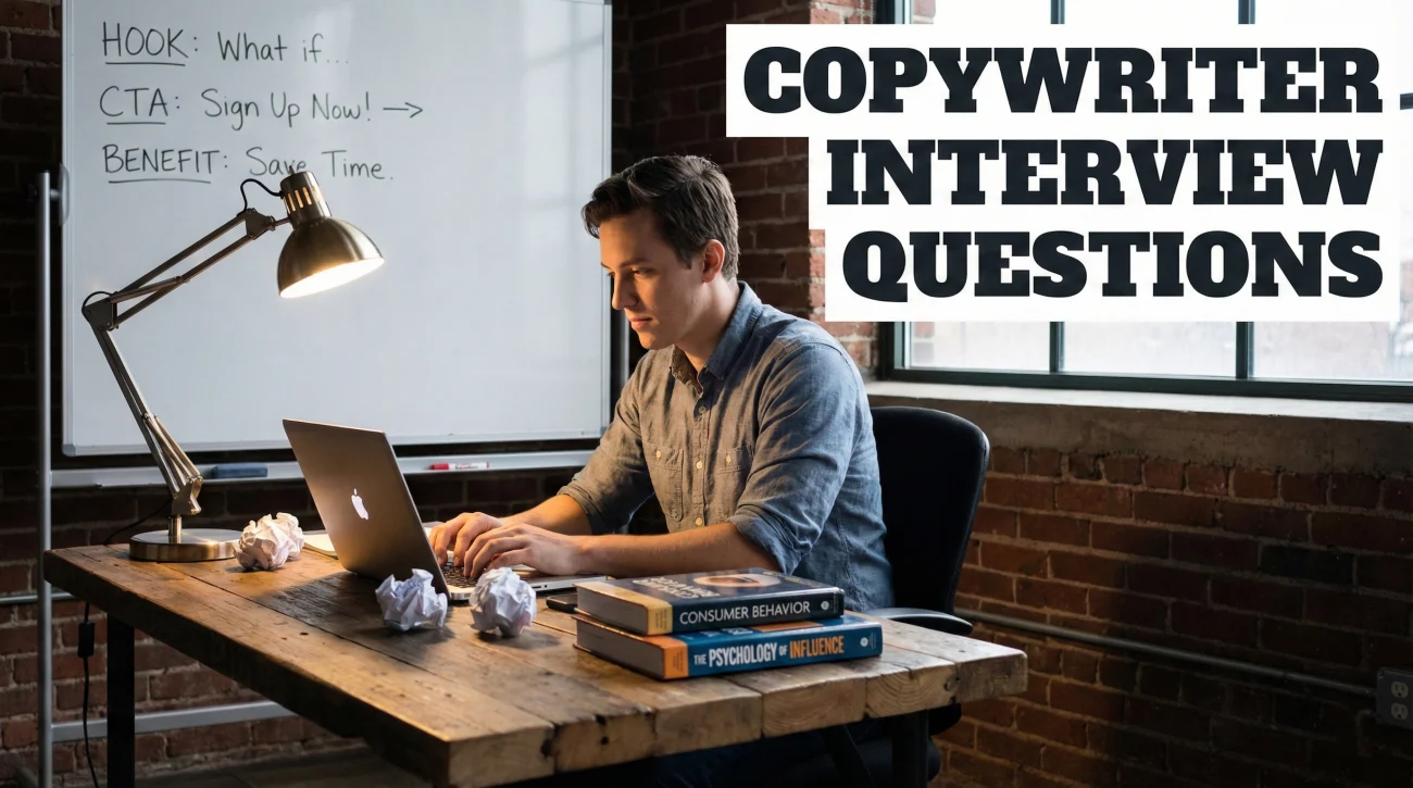 Copywriter Interview Questions