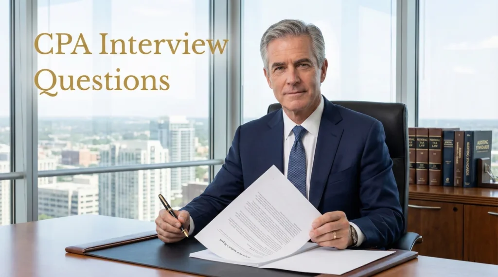 CPA Interview Questions (Audit Standards & Tax Law) 1 Cpa Interview Questions