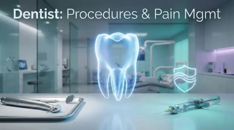 Dentist Interview Questions (Procedures & Pain Management)