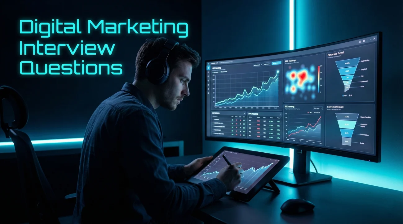 Digital Marketing Interview Questions