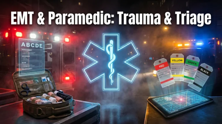 EMT & Paramedic Interview Questions (Trauma Response & Triage)
