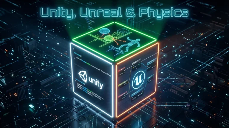 Game Developer Interview Questions (Unity, Unreal & Physics)
