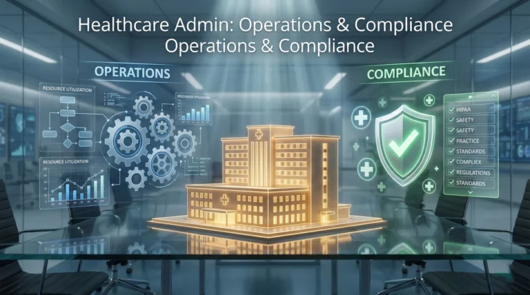 Healthcare Administrator Interview Questions (Operations & Compliance)