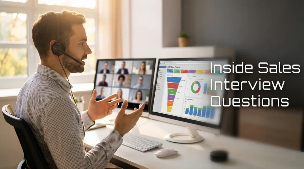 Inside Sales Interview Questions