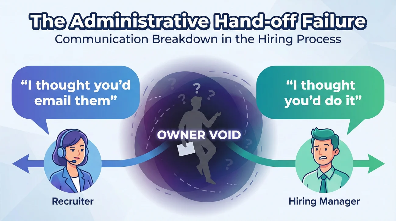 Internal Recruitment Communication Gap And Owner Void