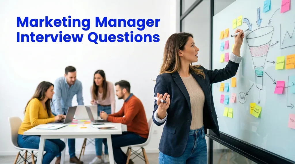 Marketing Manager Interview Questions