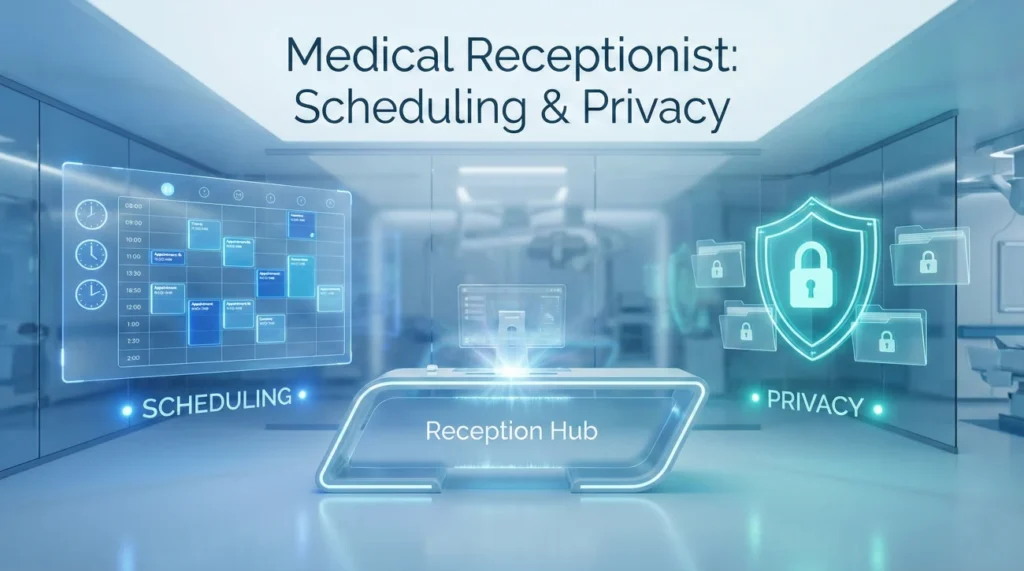 Medical Receptionist Interview Questions