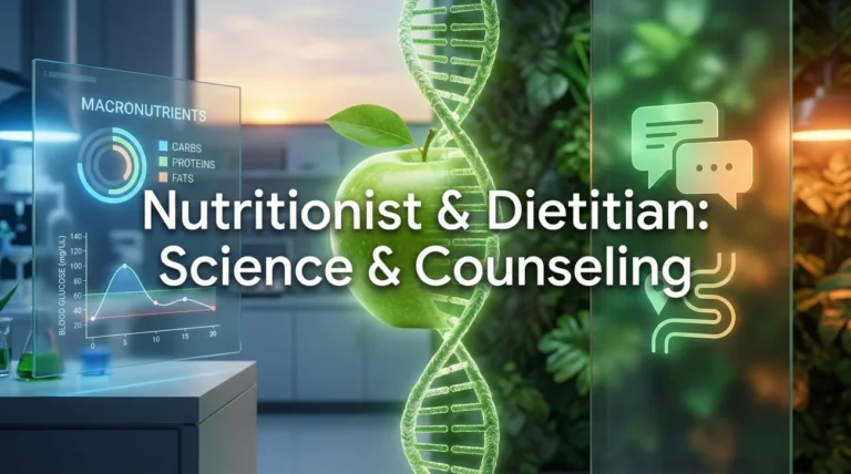 Nutritionist & Dietitian Interview Questions (Nutritional Counseling)