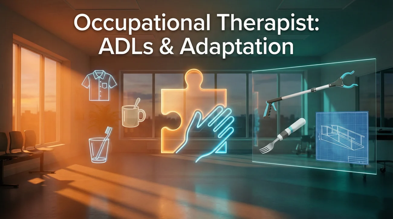 Occupational Therapist Interview Questions