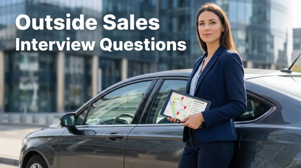 Outside Sales Interview Questions