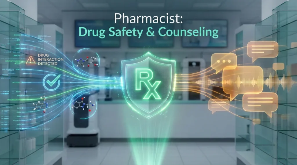 Pharmacist Interview Questions (Drug Safety & Counseling) 1 Pharmacist Interview Questions