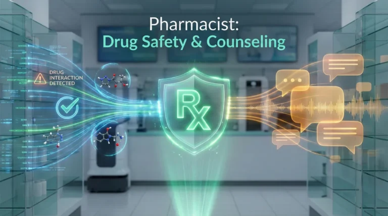 Pharmacist Interview Questions (Drug Safety & Counseling)
