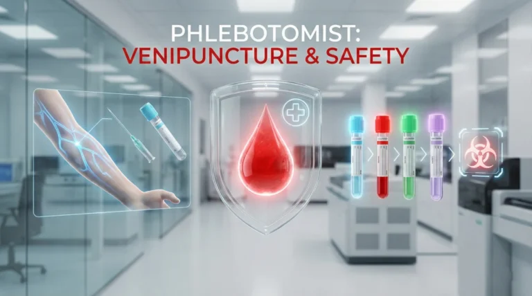 Phlebotomist Interview Questions (Venipuncture & Safety)