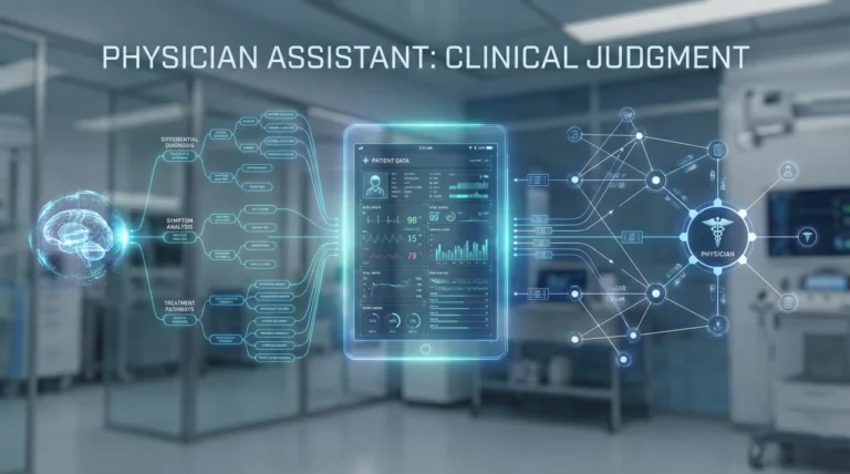 Physician Assistant Interview Questions (Clinical Judgment)
