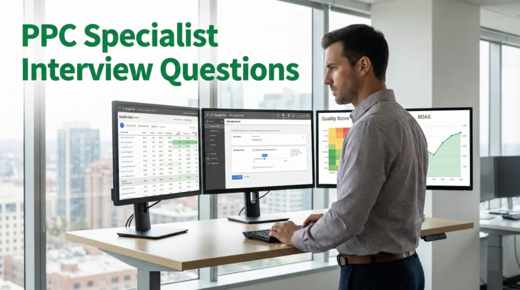 Ppc Specialist Interview Questions