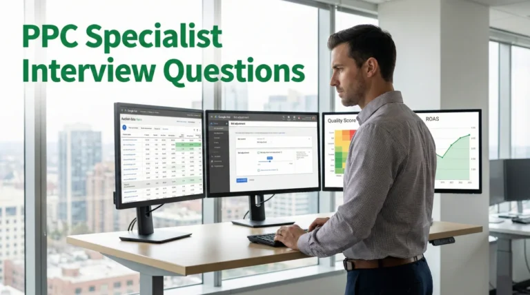 PPC Specialist Interview Questions (Google Ads & ROAS)