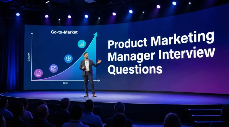 Product Marketing Manager Interview Questions (GTM Strategy & Positioning)