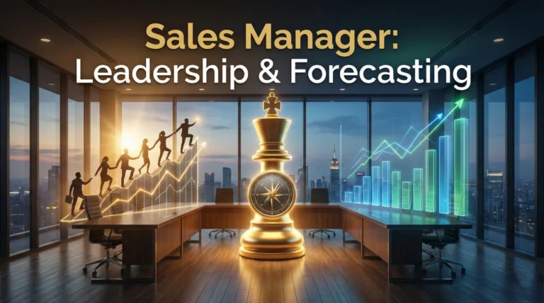 Sales Manager Interview Questions (Team Leadership & Forecasting)