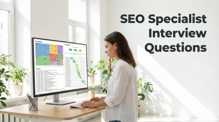 SEO Specialist Interview Questions (On-Page & Link Building)
