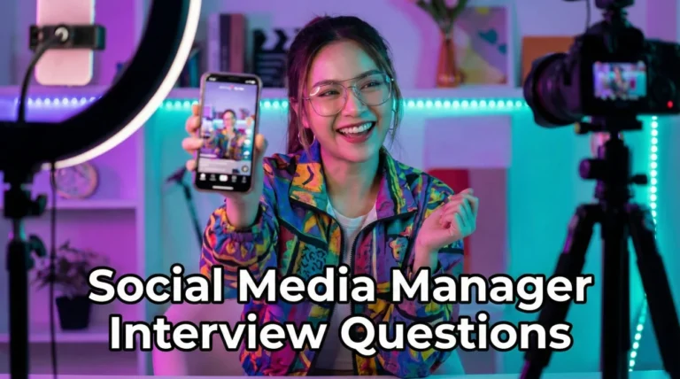 Social Media Manager Interview Questions (Engagement & Viral Content)