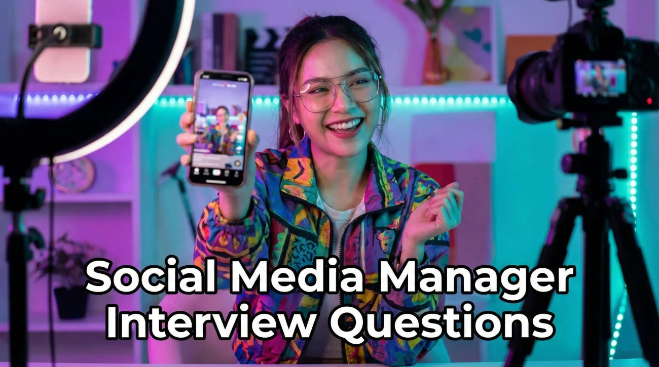 Social Media Manager Interview Questions