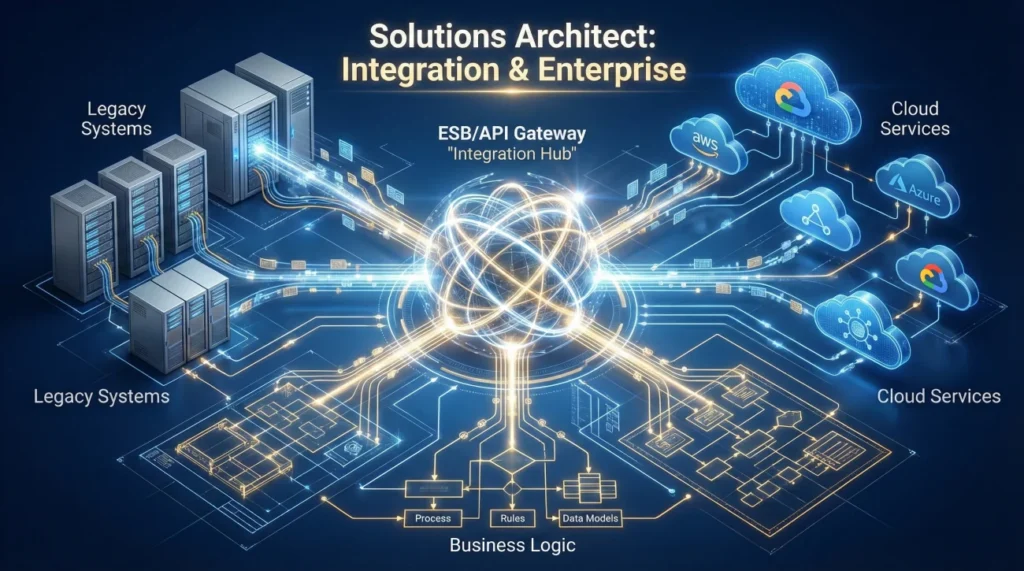 Solutions Architect Interview Questions (Integration & Enterprise) 1 Solutions Architect Interview Questions