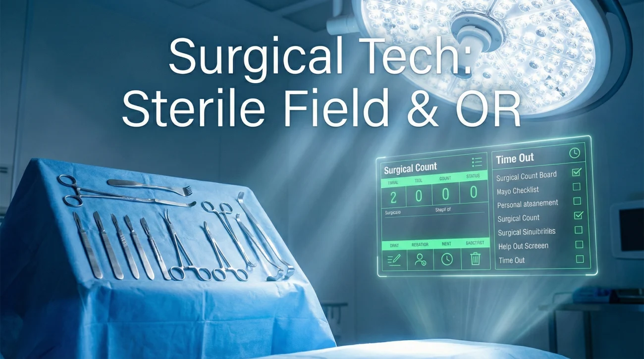 Surgical Tech Interview Questions