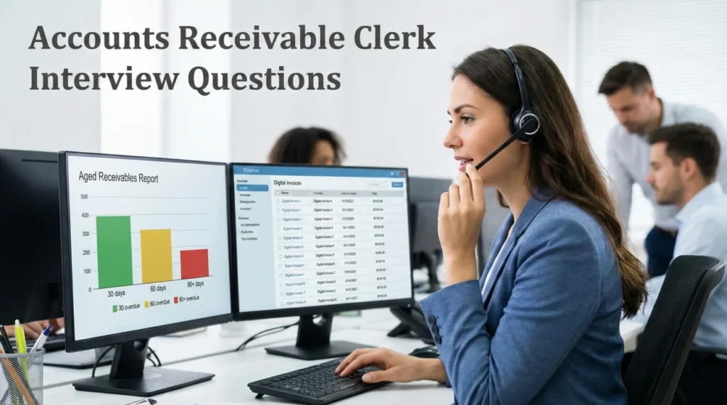 Accounts Receivable Clerk Interview Questions