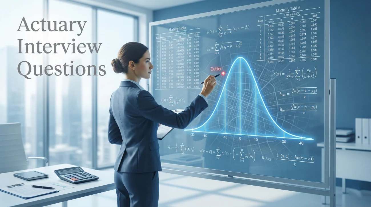 Actuary Interview Questions