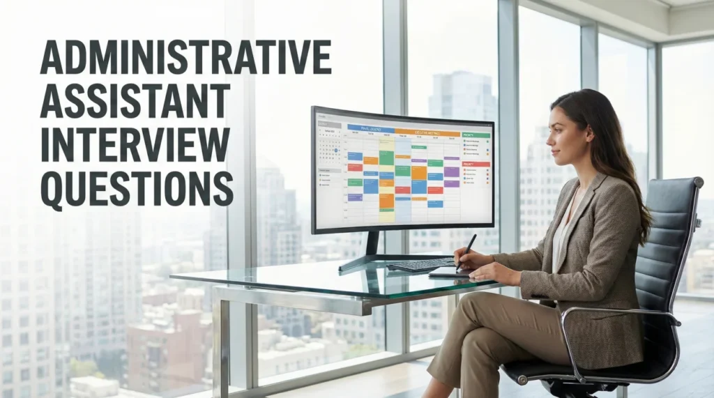 Administrative Assistant Interview Questions