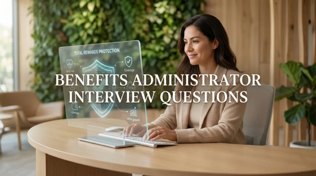 Benefits Administrator Interview Questions