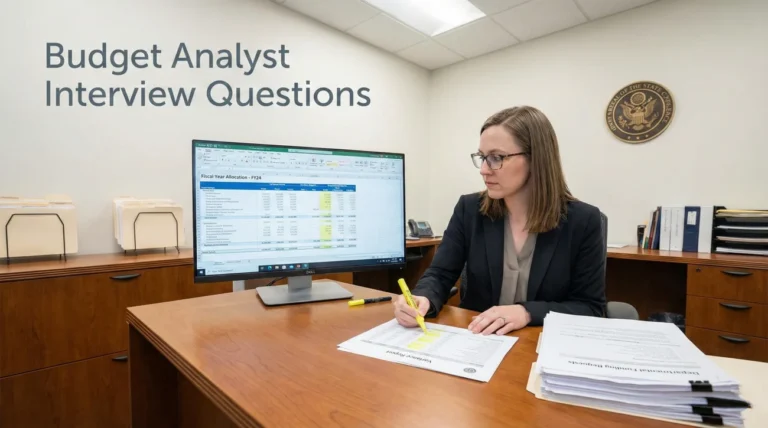 Budget Analyst Interview Questions (Forecasting & Allocation)