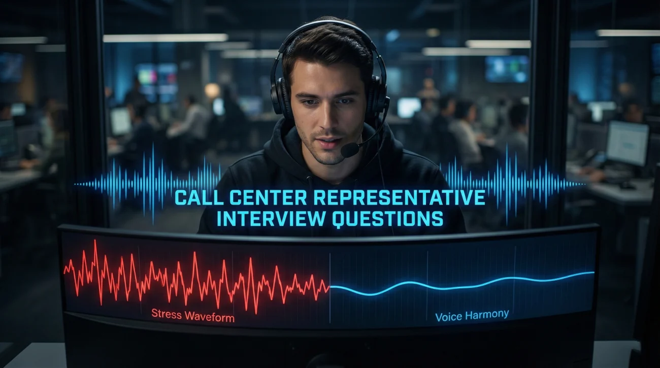 Call Center Representative Interview Questions