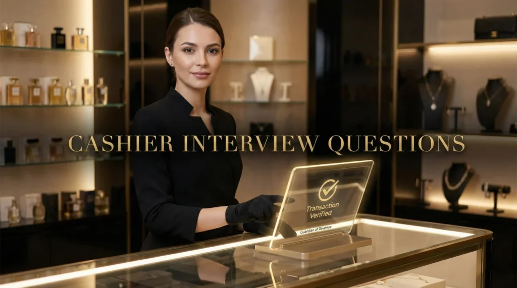Cashier Interview Questions (Accuracy & Integrity) 1 Cashier Interview Questions