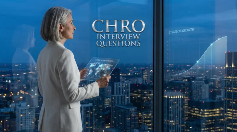 CHRO Interview Questions (People Strategy & Org Design)