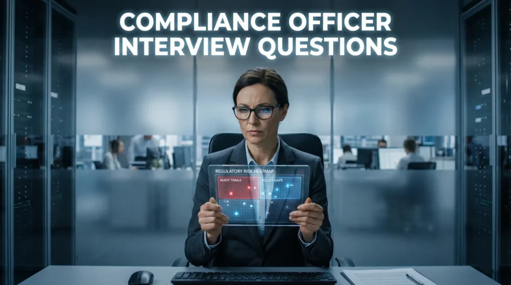 HR Compliance Officer Interview Questions