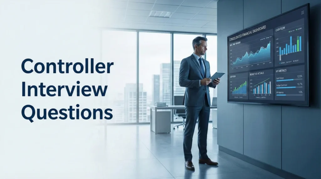 Controller Interview Questions