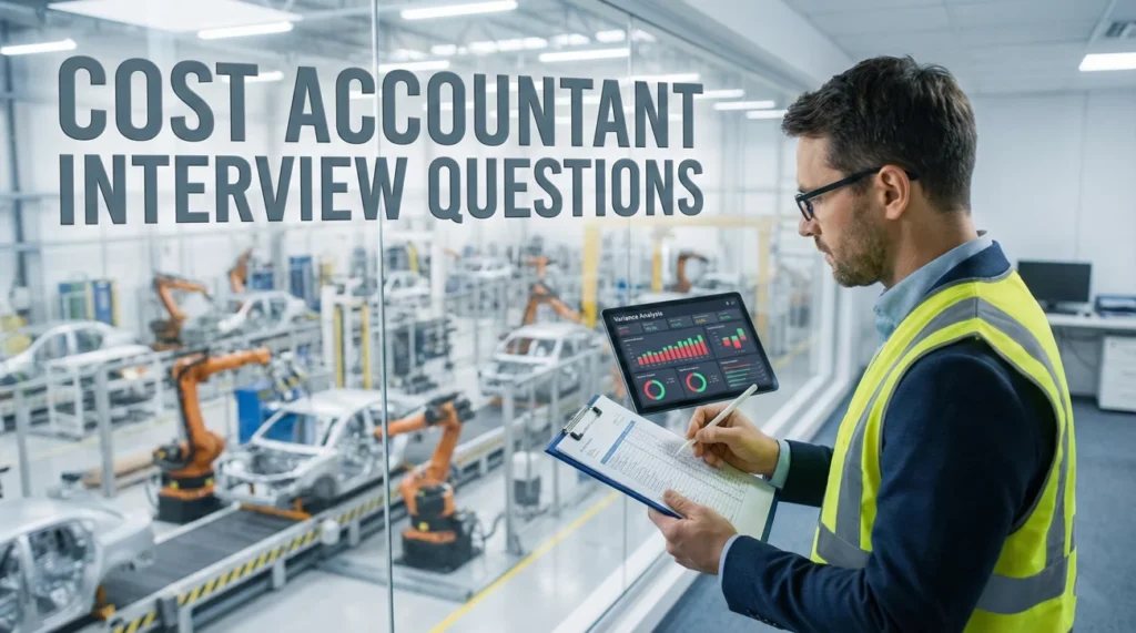 Cost Accountant Interview Question