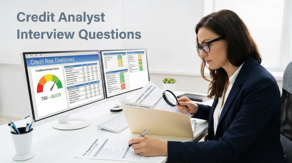 Credit Analyst Interview Questions