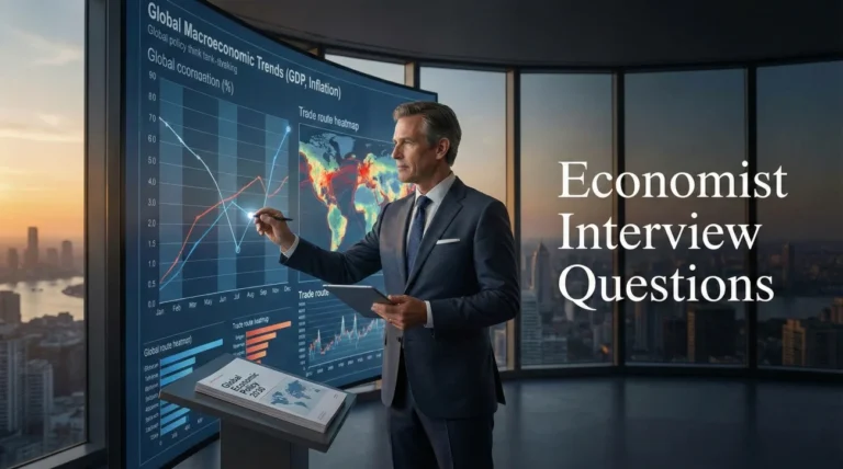 Economist Interview Questions (Macroeconomics & Trends)