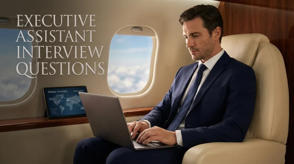 Executive Assistant Interview Questions
