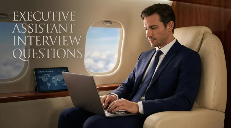 Executive Assistant Interview Questions (Gatekeeping & Travel)