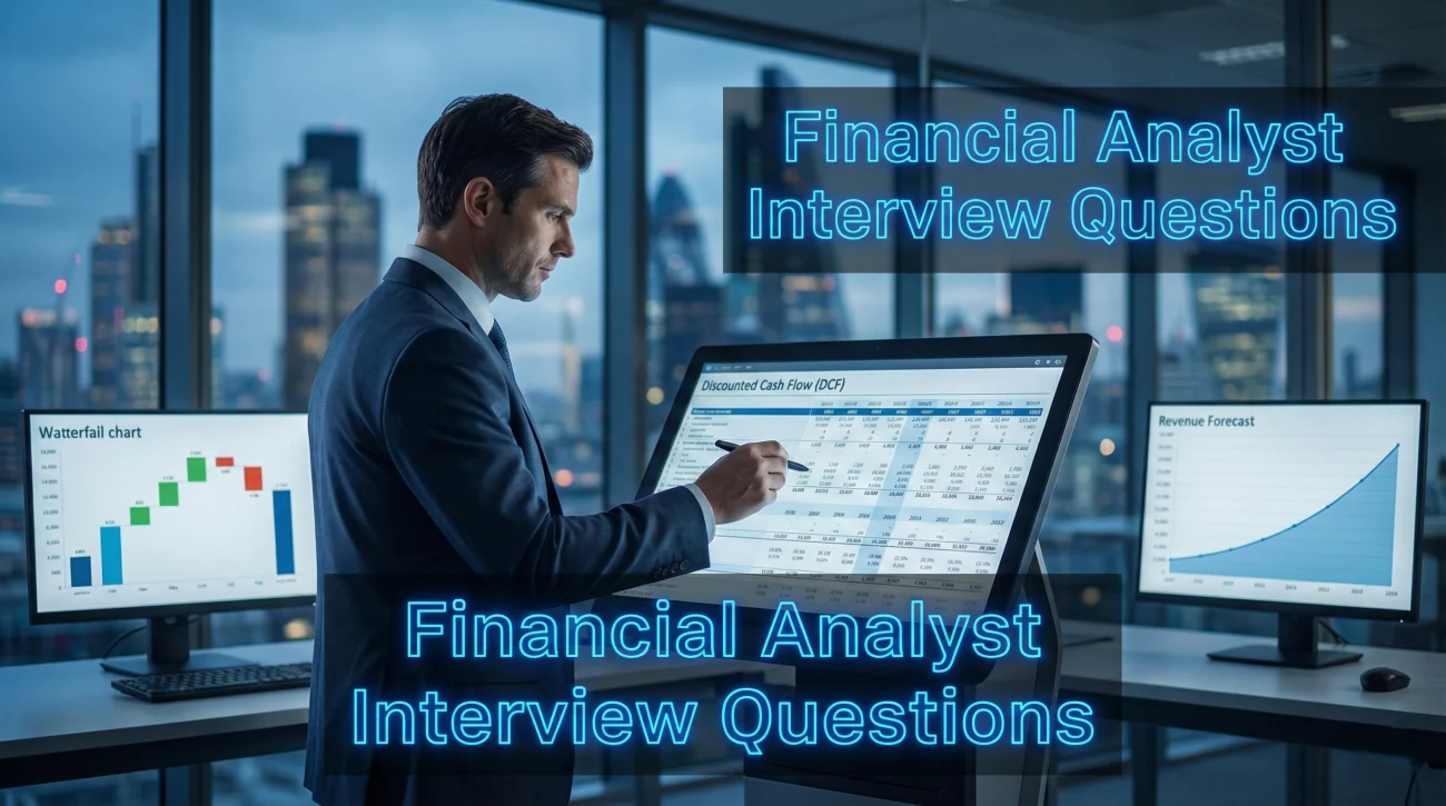 Financial Analyst Interview Questions